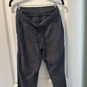 lululemon athletica Gray Track Pants